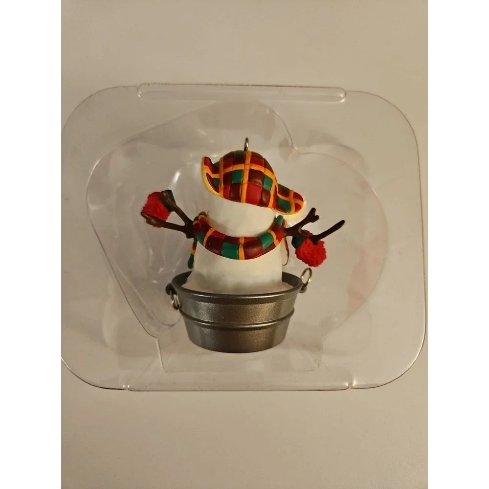 Hallmark playful snowman